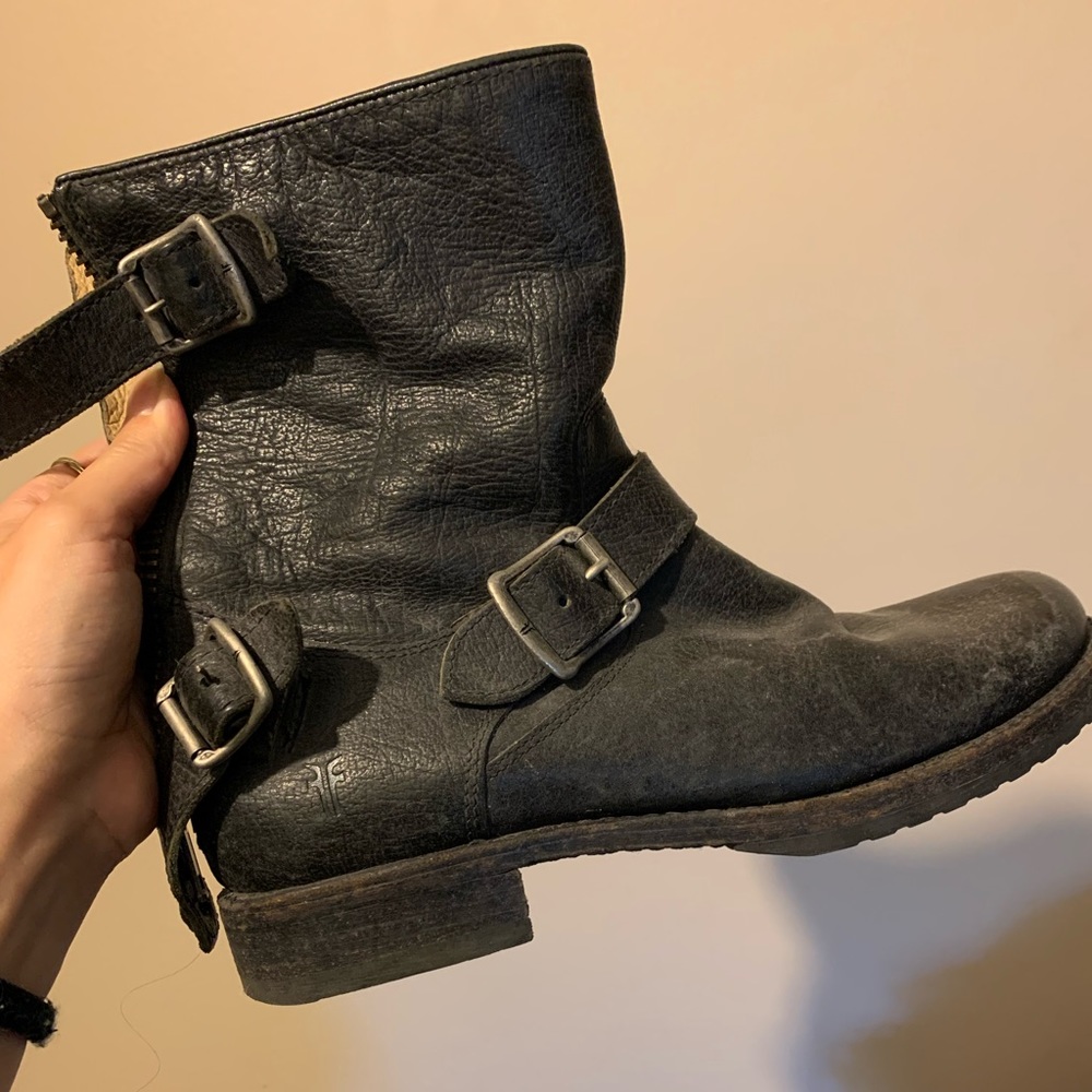 Vintage “refurbished” Frye boots 8 1/2